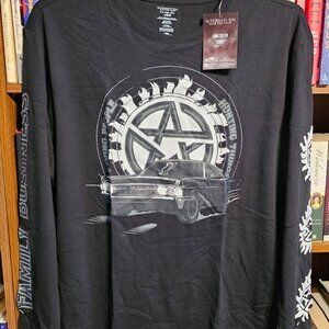 Supernatural Culturefly Long Sleeved Shirt SIZE LARGE